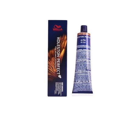 Wella Koleston Perfect Me+ Deep Browns Dye 6-74 60ml