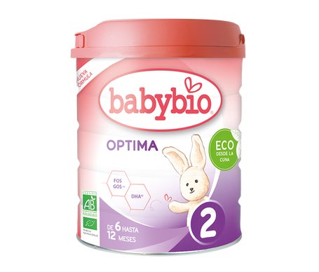 BabyBio Optima 2 Lait Bio 800g