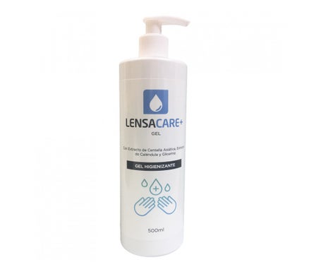 Gel désinfectant pour les mains Lensa Care+ 200ml