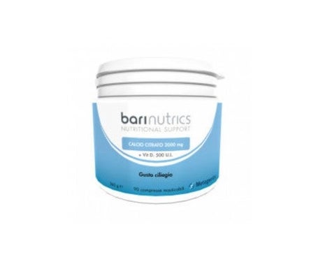 Barinutrics Calcium Cil 90Cpr