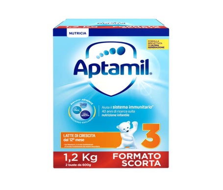 Aptamil 3 Lait Poudre de Croissance 1,2kg