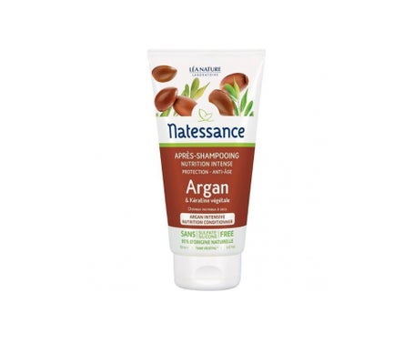 Natessance Après Shampooing Nourrissant Argan Bio 150ml