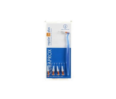 Curaprox Brosse Interdentaire Regular 14 Orange Conique 5uts