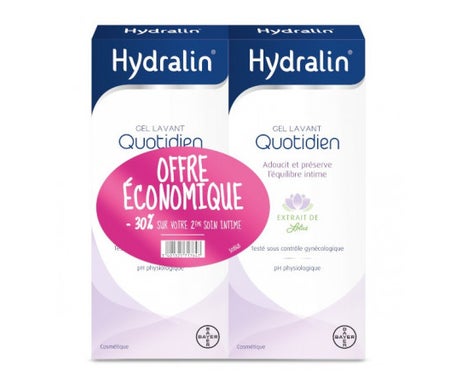 Hydralin Hydralin Quotidien Soin Intime 400ml Lot De 2