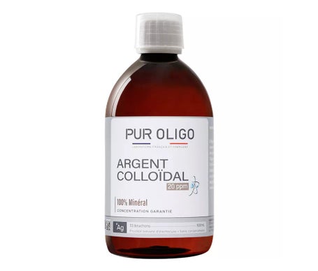 Nutrivie Argent Colloidale 20ppm 500ml