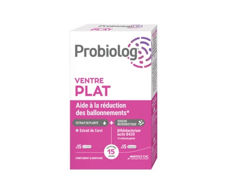 Probiolog Ventre Plat 15Jours 15 Gelules