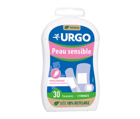 Urgo Peau Sensible 30 pansements