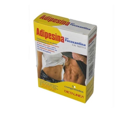 Adipesine avec fucoxanthine 30comp
