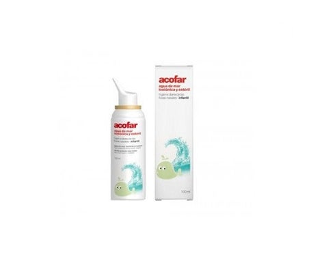 Acofarbaby eau de mer isotonique pour nourrissons 100ml