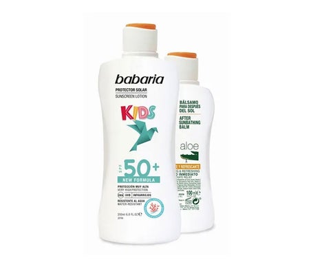 Set de protection solaire pour enfants Babaria