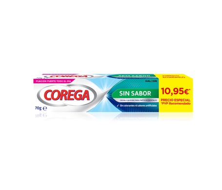 Corega Fixateur 3D sans saveur 70g