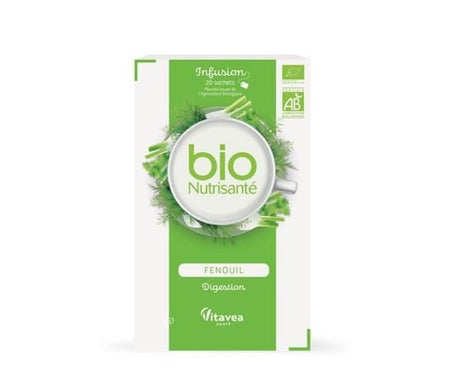 Nutrisanté Infusion Digestion Fenouil BIO 20 sachets