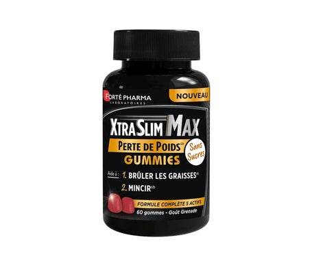 Forté Pharma XtraSlim Max Perte De Poids Gummies 60 Gommes