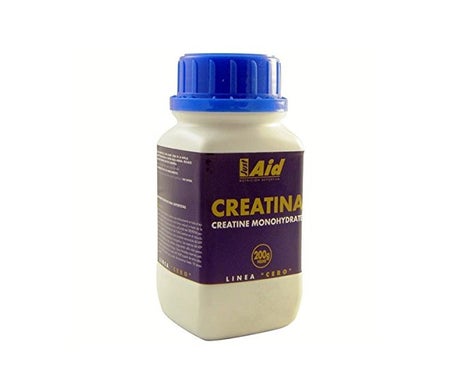 Just Aid Creatina 0 Monohidrato Pura 200gPolvo