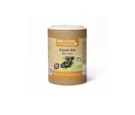Nat&Form Eco Cassis Bio 90 Gélules