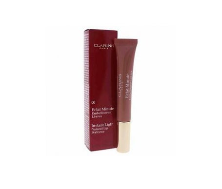 Clarins Eclat Minute Embellisseur Lèvres #06-Rosewood Shimmer 12 Ml