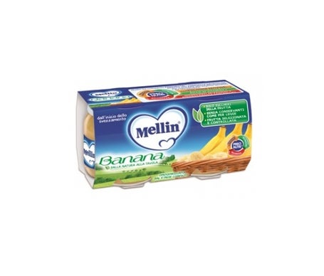 Mellin Omog Banana 2X100G