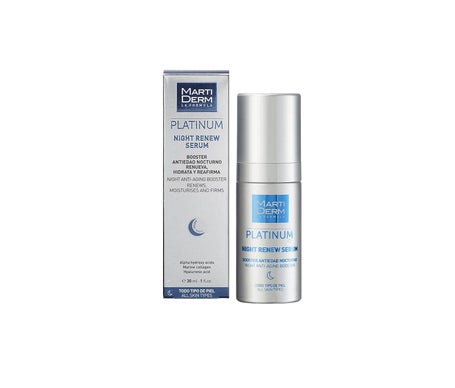 Martiderm® Platinum Night Renew Serum 30 ml