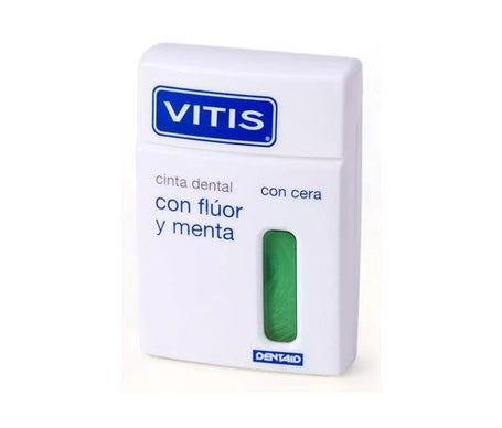 Vitis™ Fil dentaire Fluor Menthe 50 m
