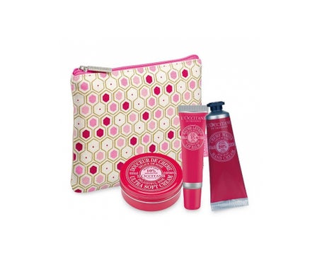 L?Occitane Trousse Karité Rose