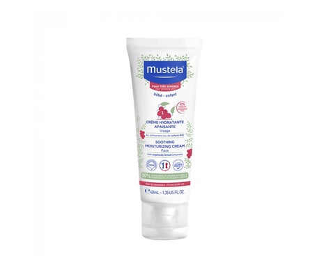 Mustela Crème Visage Hydratante au Schizandra Bio 40ml