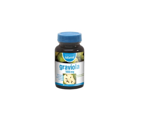 Naturmil Graviola Anona 1000mg 45caps