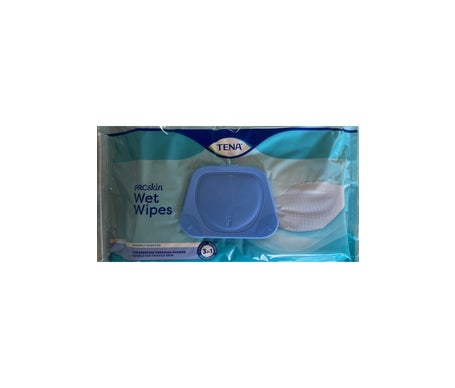 Tena Wep Wipe 3 En 1 48 Lingettes