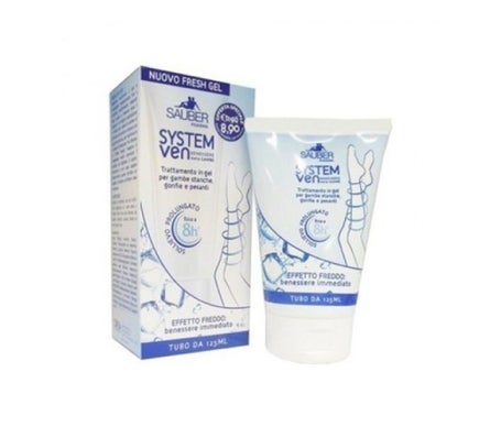 Sauber System Ven Gel Effet Froid 125ml