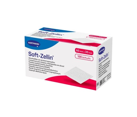 Hartmann Soft-Zellin-C 60x30mm 100uds