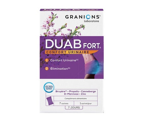 Granions Duab Fort 7 Sachets