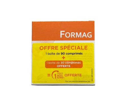 Pileje Formag Magnésium Marin 90 + 30 Comprimés