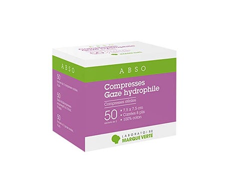 Marque Verte Abso Comp St Gaze 7,5X7,5 Sac 50X2
