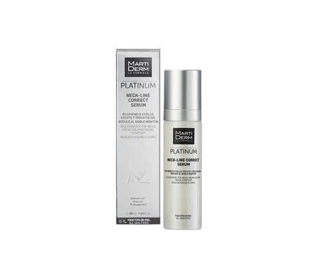 Martiderm Platinum Neck-Line Correct Serum 50ml