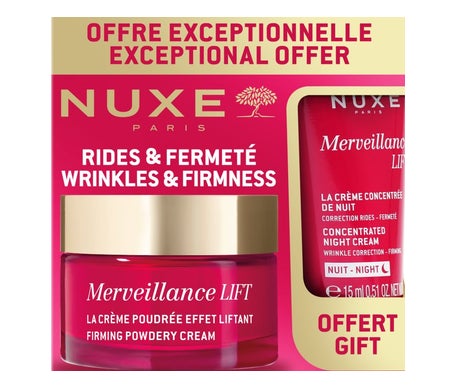 Nuxe Coffret Merveillance Lift Rides Et Fermeté