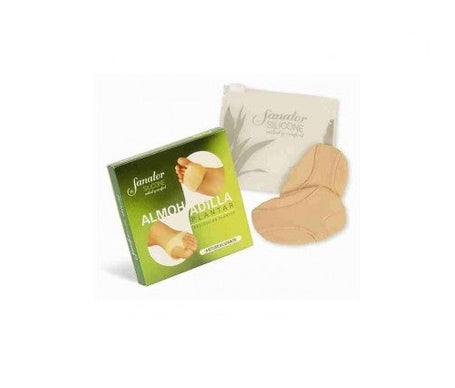 Sanator coussinets de pied en silicone Taille 39/40 1 paire