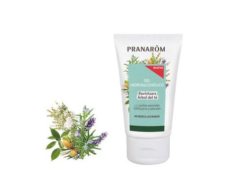 Aromaforce Gel Hydro-Alcoolique Ravintsara Tea Tree 50ml