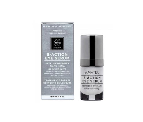 Apivita 5-Action Sérum contour des yeux 15ml