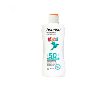 Babaria Lait Protecteur Enfants Spf50+ 200ml