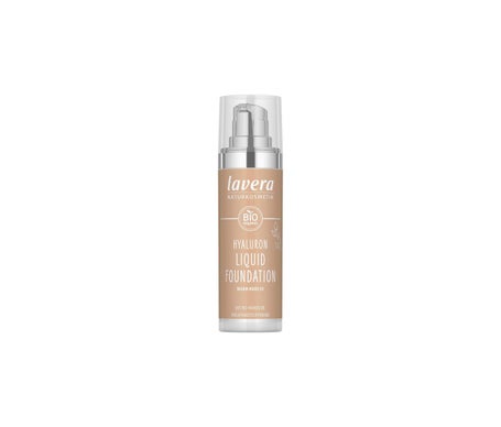 Lavera Hyaluron Liquid Foundation Nro 03 Warm Nude 30ml