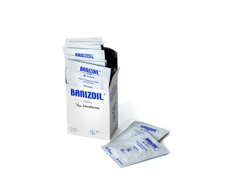 Extrefarma Banizoil Crème Sachets 10x3ml