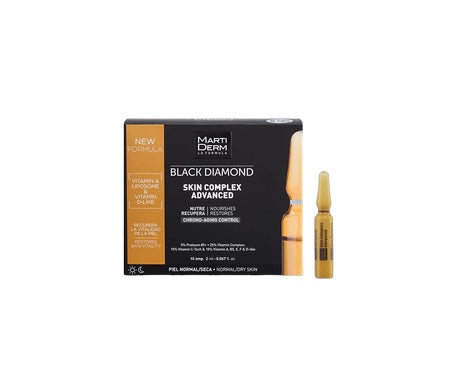 Martiderm Black Diamond Skin Complex 10 Ampoules