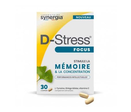 Synergia D-Stress Focus 30comp