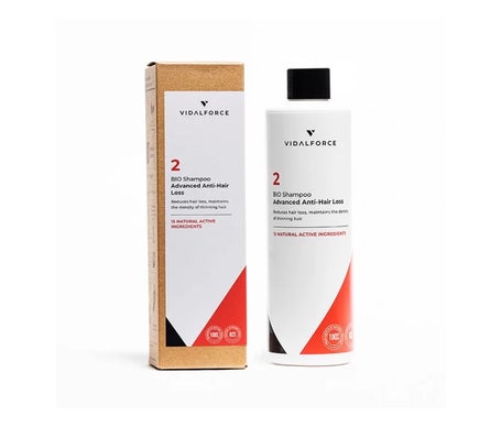 Vidalforce 2 Bio Shampoo Advanced Anti-Hair Loss 400ml