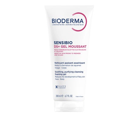Bioderma Sensibio DS+ Gel Moussant 200ml