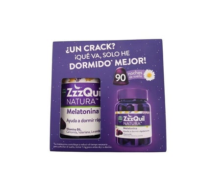 Zzzquil Promo Pack 60+30 gummies