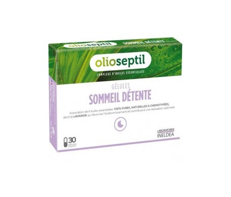 Olioseptil Sommeil Detente Gelul30