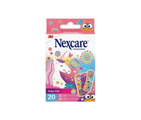 Nexcare Happy Kid Rose 20uts