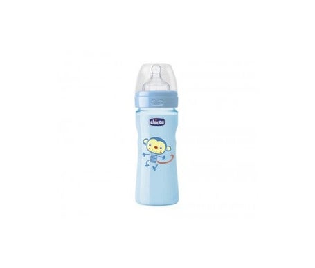 Chicco Benessere Biberon 250ml Silicone 2m