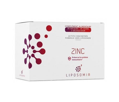 Prescription Nature Liposomia Zinc 30caps