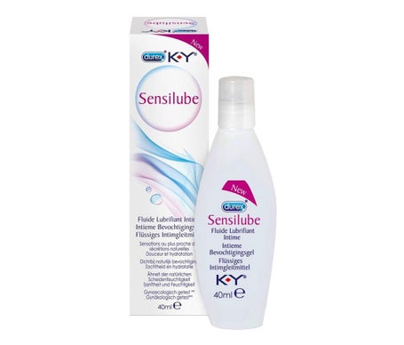 Durex Sensilube Fluide Lubrifiant Intime 40 ml